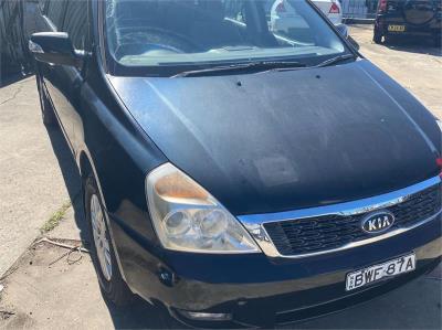 2011 KIA GRAND CARNIVAL Si 4D WAGON VQ MY11 for sale in Sydney - Parramatta